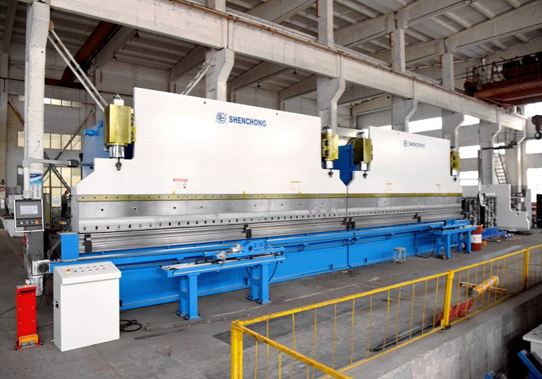 2x350ton7000mm Тандемный листогибочный пресс
