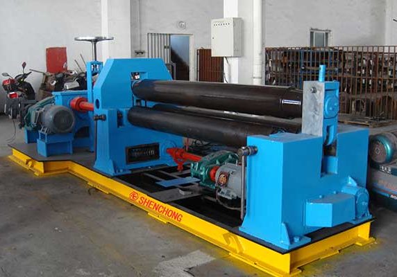 Продается трехвалковый листогибочный станок SW11X-B с горизонтальным опусканием